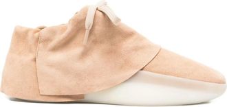 Fear of God Beige Suede Sneakers