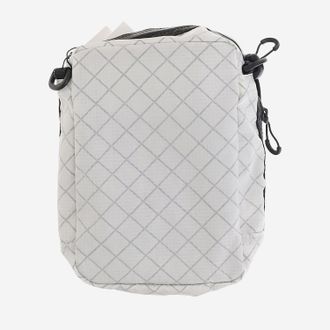 And Wander Mens Cross-Body Bag Nylon White Polyester Shoulder
