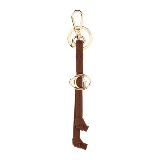 Guess Keyrings, female, Brown, Size: ONE SIZE Portachiavi
