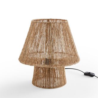 La Redoute Interieurs Lamp in jute, Yaku