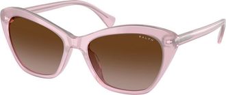 Ralph Lauren RA5337U 628413 Womens Sunglasses Purple Size 55