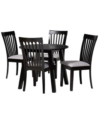 Baxton Studio Nina Modern 5Pc Dining Set