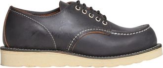 Red Wing Shoes Shop Moc Oxford - Heren - Veterschoenen - Zwart - 42 1/2 EU - Leer - Schoenen