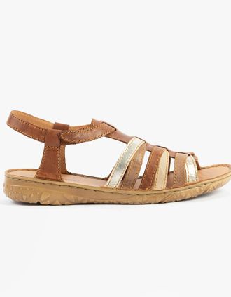 Josef Seibel Womens Josef Seibel IVY 02 Womens Sandals Castagne-Multi - Size: 6.5