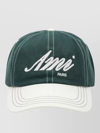 Ami cotton cap