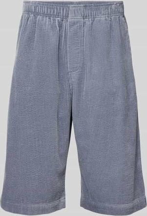 Wood Wood Relaxed Fit Shorts aus reiner Baumwolle in Weiss, Größe XL