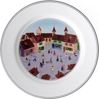 Villeroy & Boch Design Naif Salad Plate 4 Old Village Square in None at Nordstrom