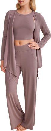 Fleur't Open Front Cardigan in Cappuccino at Nordstrom, Size X-Small