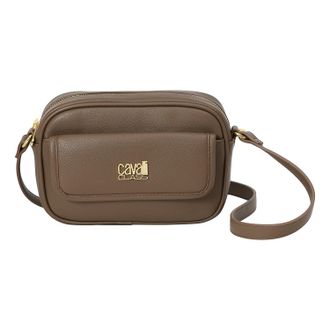 Cavalli Womens Crossbody Bag CCHB0199 - Brown - One Size