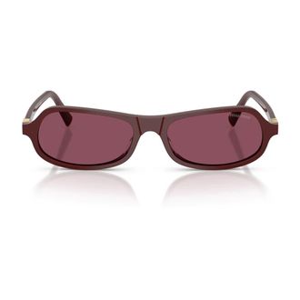 Miu Miu Sunglasses, unisex, Pink, Size: 55 MM Regard Sunglasses