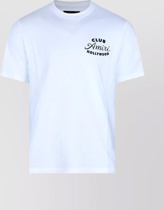 Amiri cotton regular-fit printed t-shirt