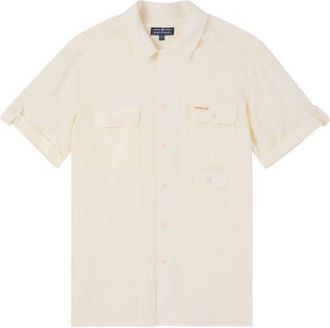 Amundsen & Scott Travellers Linen SS Mens in Natural at Nordstrom, Size Xx-Large