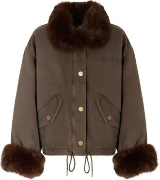 Pinko Pinko, Donna, Giacche, Marrone, M, new