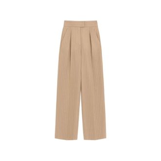 Valentino Faded Pinstripe Trousers