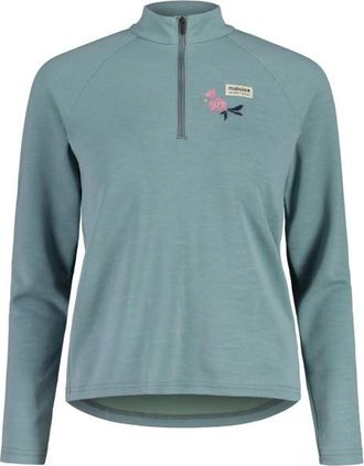 Maloja PetersteinM. Fleecepullover f&uuml;r Damen | t&uuml;rkis