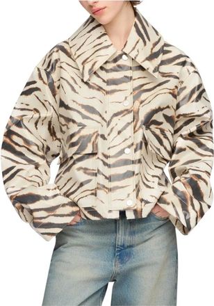Ganni Mujer, Chaquetas, Multicolor, Talla: M