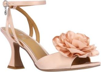 J. Rene&eacute; Pomeline Ankle Strap Sandal in Light Pink at Nordstrom, Size 10.5