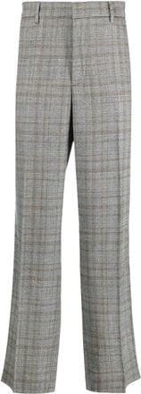 Barena Delfo straight-leg trousers - men - Virgin Wool/Spandex/Elastane/Cotton - 46 - Black