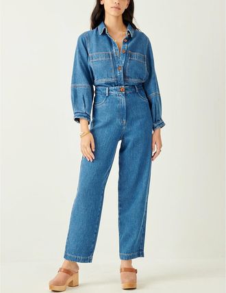 Sessun Wijde, rechte jeans Nica