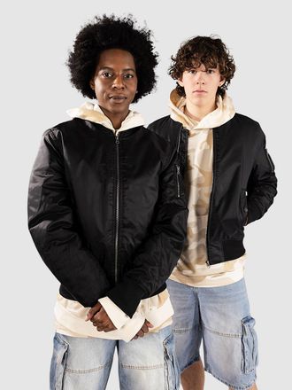 Urban Classics Basic Bomberjacke black