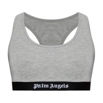 Palm Angels Mujer, Deporte, Gris, Talla: M