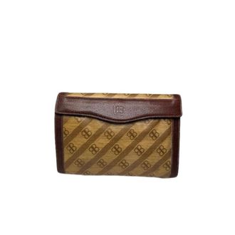 Balenciaga Pre-owned Vintage Clutch - Dames - Vintage Clutch - Bruin - ONE Size - Leer - Vintage