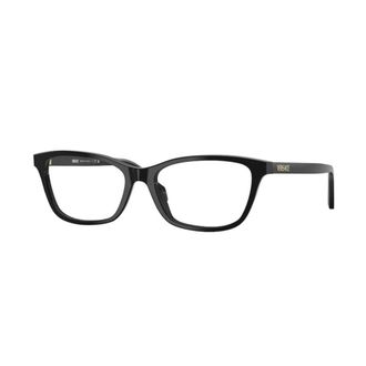 Versace VE 3375 Cat-eye Frame - female - Versace - Glasses - Black - 52 MM - Accessories