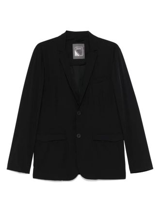 Herno lightweight blazer - men - Polyamide/Spandex/Elastane/Polyurethane - 48 - Black