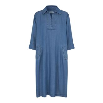Masai Manahlia Shirt Dress - Dresses - Mujer - Azul - 2XL