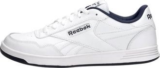 Reebok Men Court Advance Sneaker, FTWR White/Vector Navy/FTWR White, 4