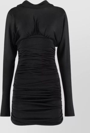 Saint Laurent viscose mini dress