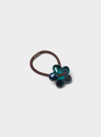 Simons Womens Colourful flower elastic