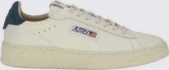 Autry Sneaker Dallas Low bicolore in pelle di vitello liscia con logo