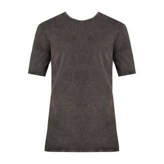 La Haine Inside Us Heren, Tops, Grijs, Maat: M Katoen