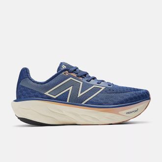 New Balance Womens Fresh Foam X 1080V14 Shoe In Inkwell/calcium/copper