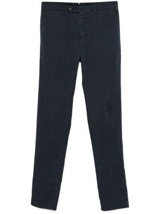 Pantaloni Torino tapered chino trousers - Blue