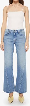 Mother The Bookie Twist Jeans In Leap At The Chance