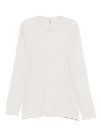 Veilance wool-blend T-shirt - Neutrals