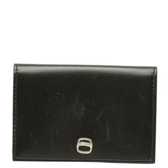 Ferragamo Leather Coin Purse/Coin Case (Pre-Owned)