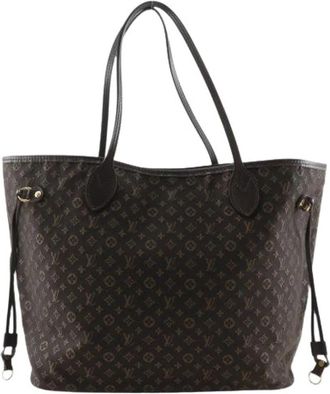 Louis Vuitton Pre-owned Tote Bag - Dames - Vintage Shopper - Bruin - ONE Size - Katoen - Vintage