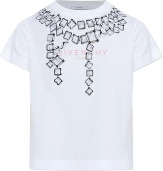 Givenchy T-Shirts, female, White, Size: XS Top