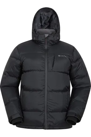 Mountain Warehouse Mens Frost II Extreme Down Jacket