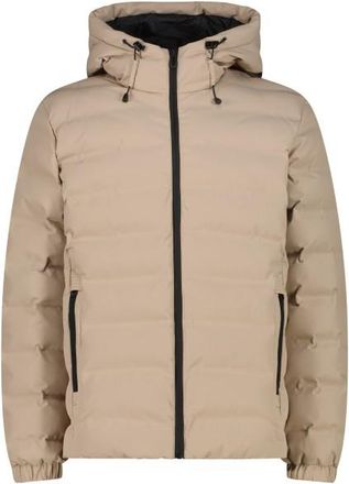 F.lli Campagnolo Down Jacket Fix Hood Kunstfaserjacke f&uuml;r Herren | beige