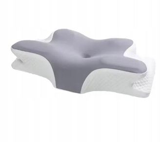 OEM Almohada Ortop&eacute;dica De Espuma Viscoel&aacute;stica Para Dormir, Transpirable Y Contorneada