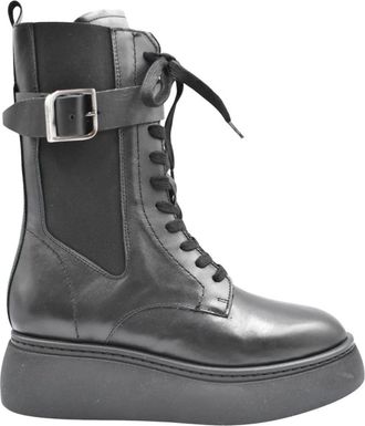 Janet & Janet Dames, Schoenen, Zwart, Maat: 38 EU