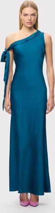H&eacute;rve L&eacute;ger The Jolene Gown in Tundra at Nordstrom, Size 10