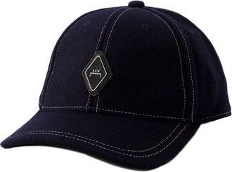 A-Cold-Wall* Diamond Cap - Cotton - Navy Blue