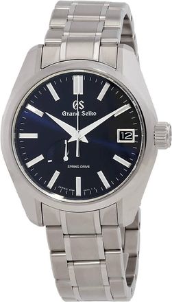 Grand Seiko Heritage Automatic Blue Dial Mens Watch SBGA375G