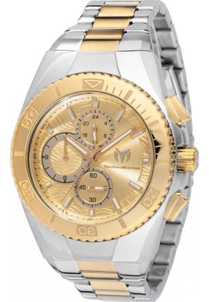 Technomarine TM-224024 Mens Manta Ocean Watch - Silver - One Size
