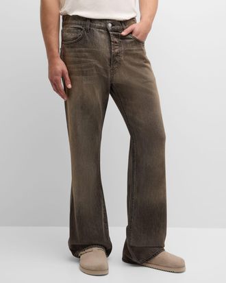 Alchemist Mens Faded Studio Jeans